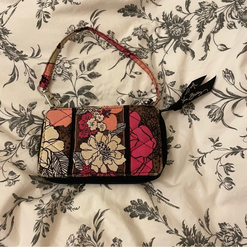 Vera Bradley Wristlet Wallet - Picture 10 of 10